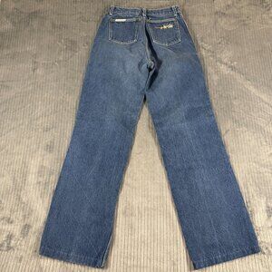 HASH Aunthentic Vintage 70s Wide Leg Jeans Womens 29/8 Flare High Rise